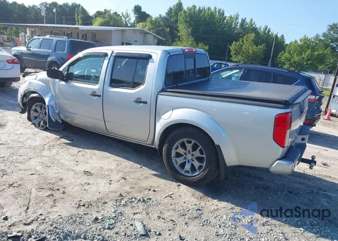 2020 Nissan Frontier Sv 4X4 из США, поврежденный, VIN 1N6ED0EB2LN713376
